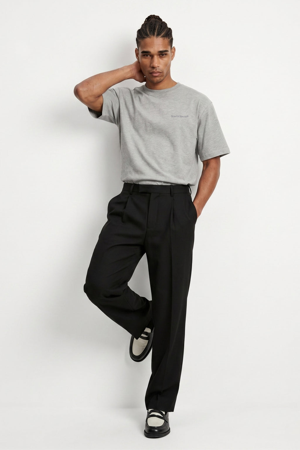 Gray Comfort Termo T-shirt