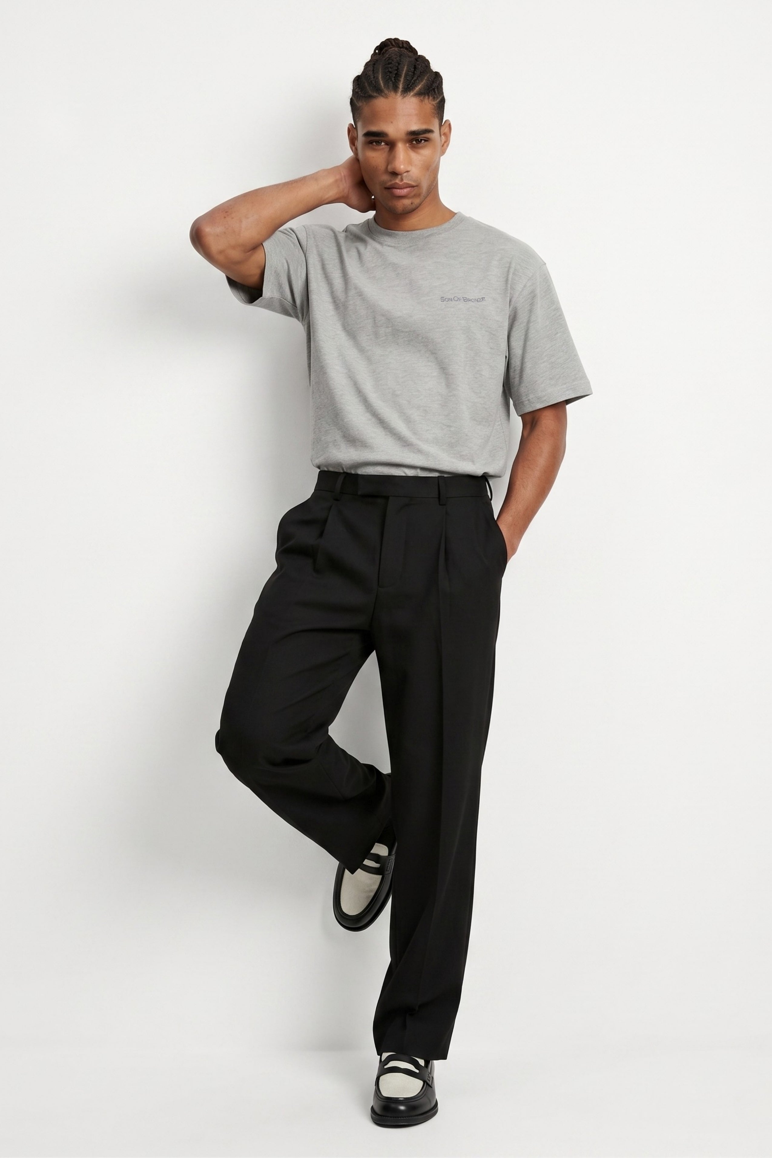 Gray Comfort Termo T-shirt