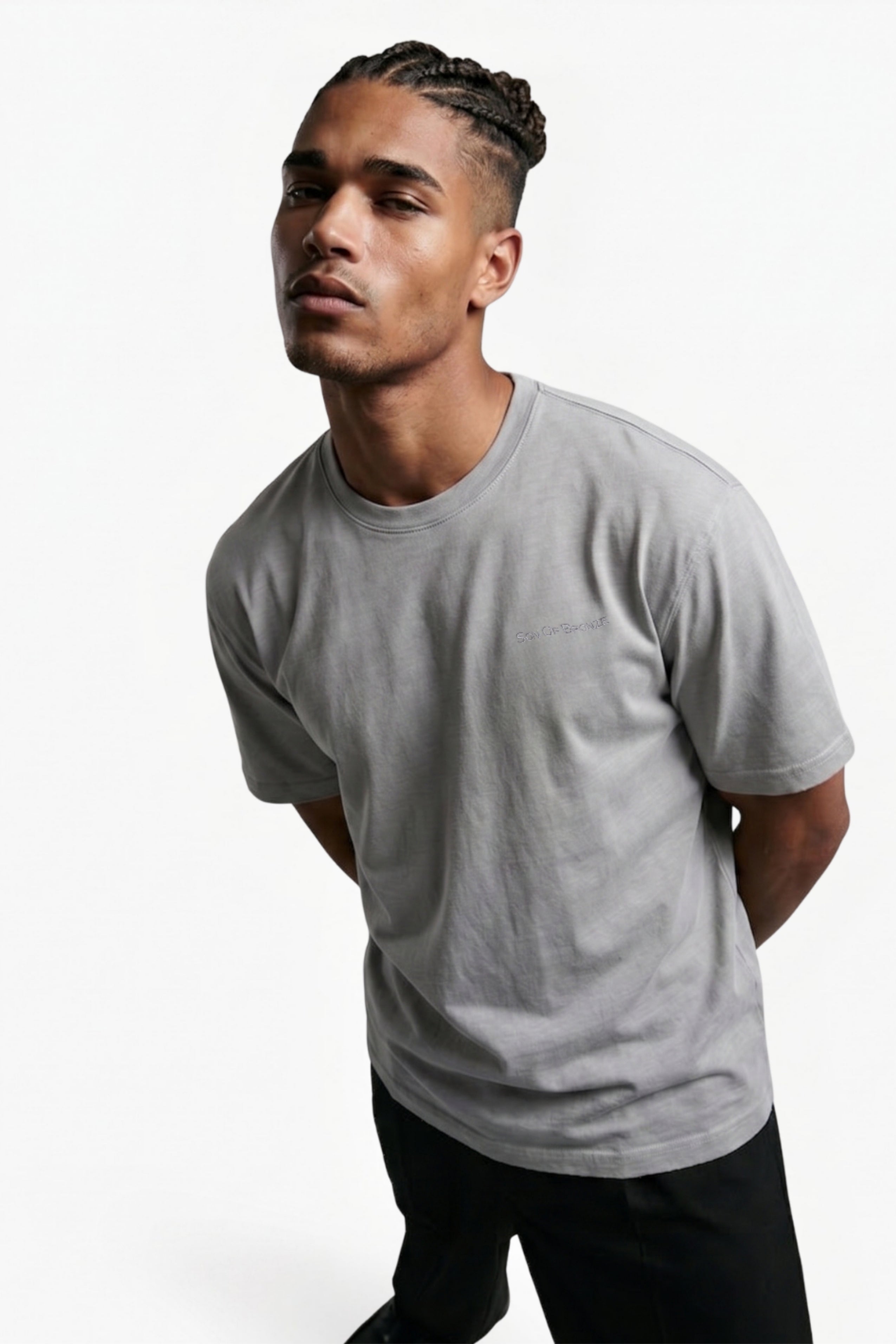 Gray Comfort Termo T-shirt