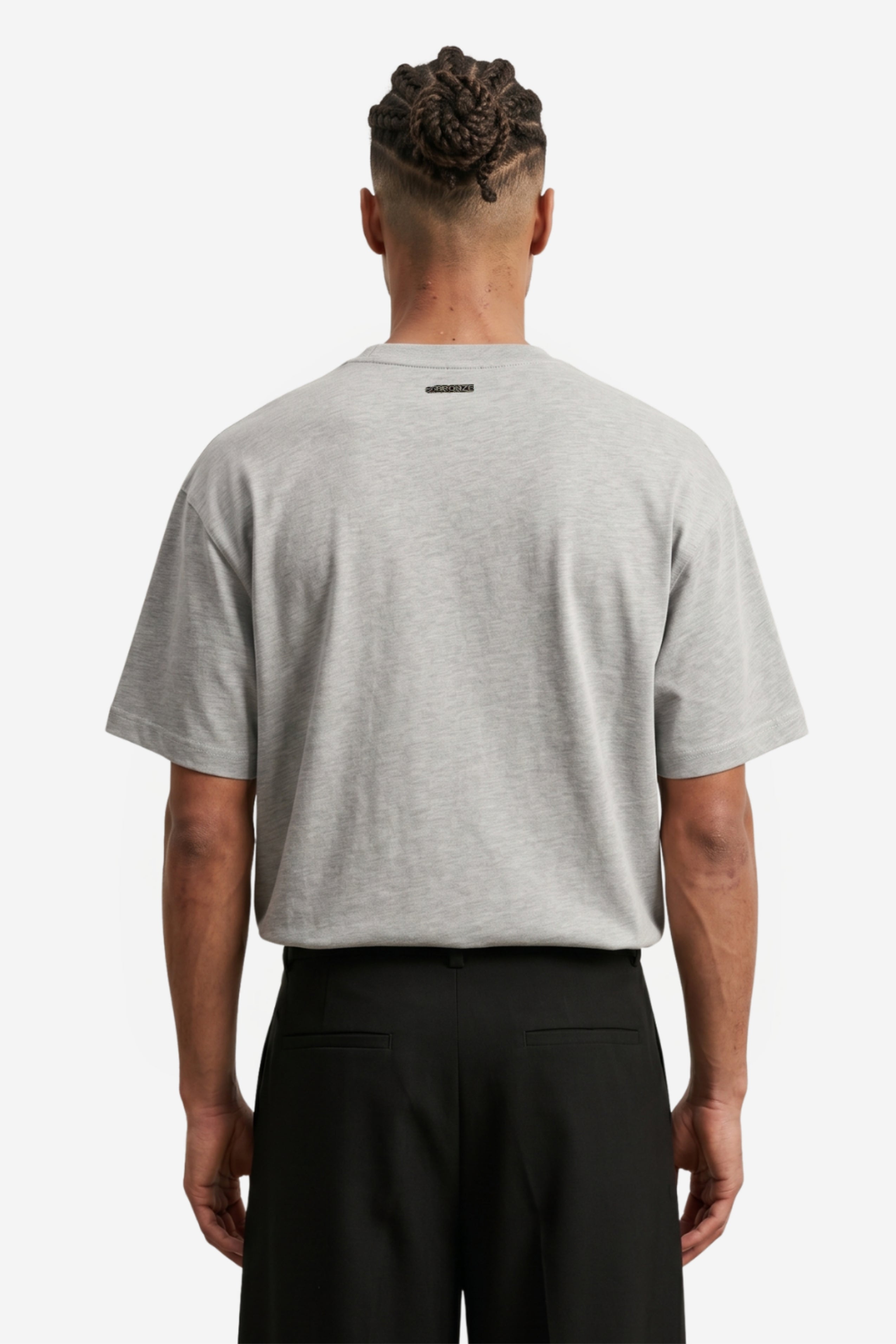 Gray Comfort Termo T-shirt