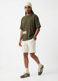 Dark Green Glow Puff Comfort T-Shirt