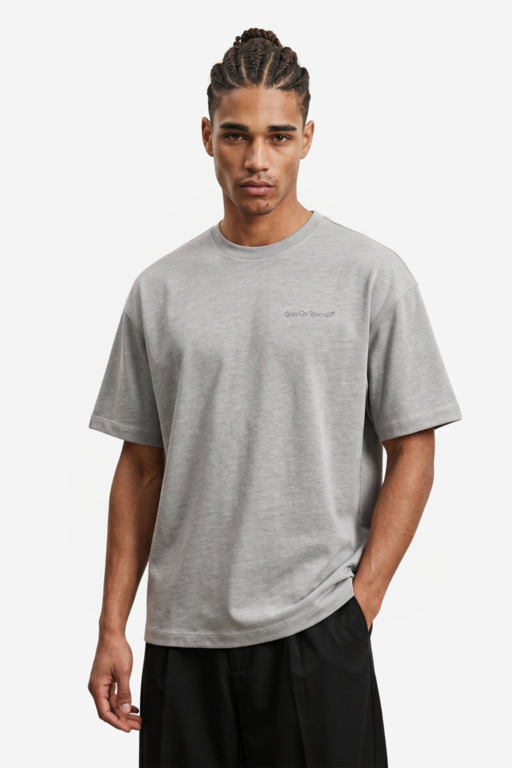 Gray Comfort Termo T-shirt