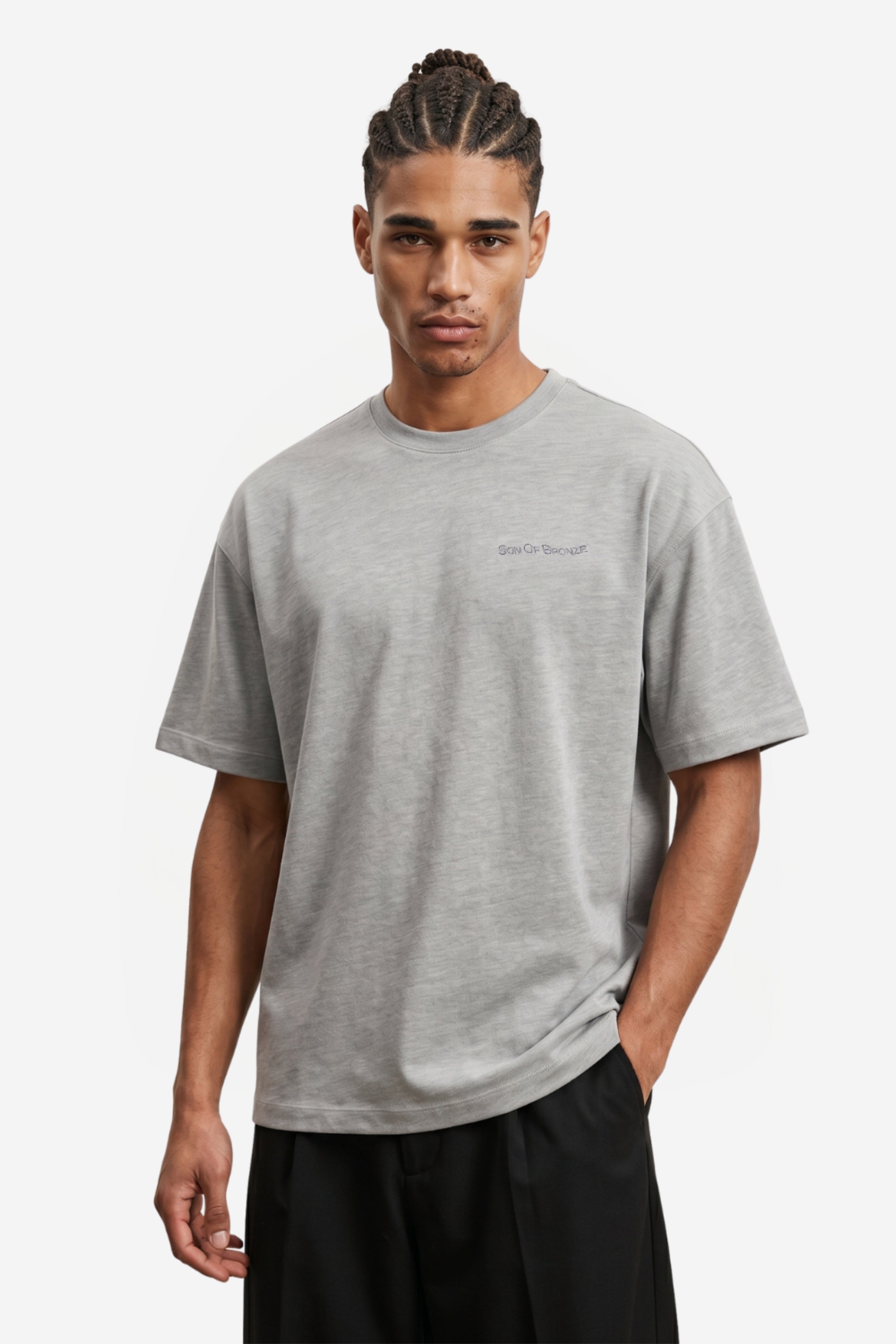 Gray Comfort Termo T-shirt