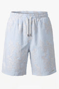 Baby Blue Comfort Jakarlı Şort