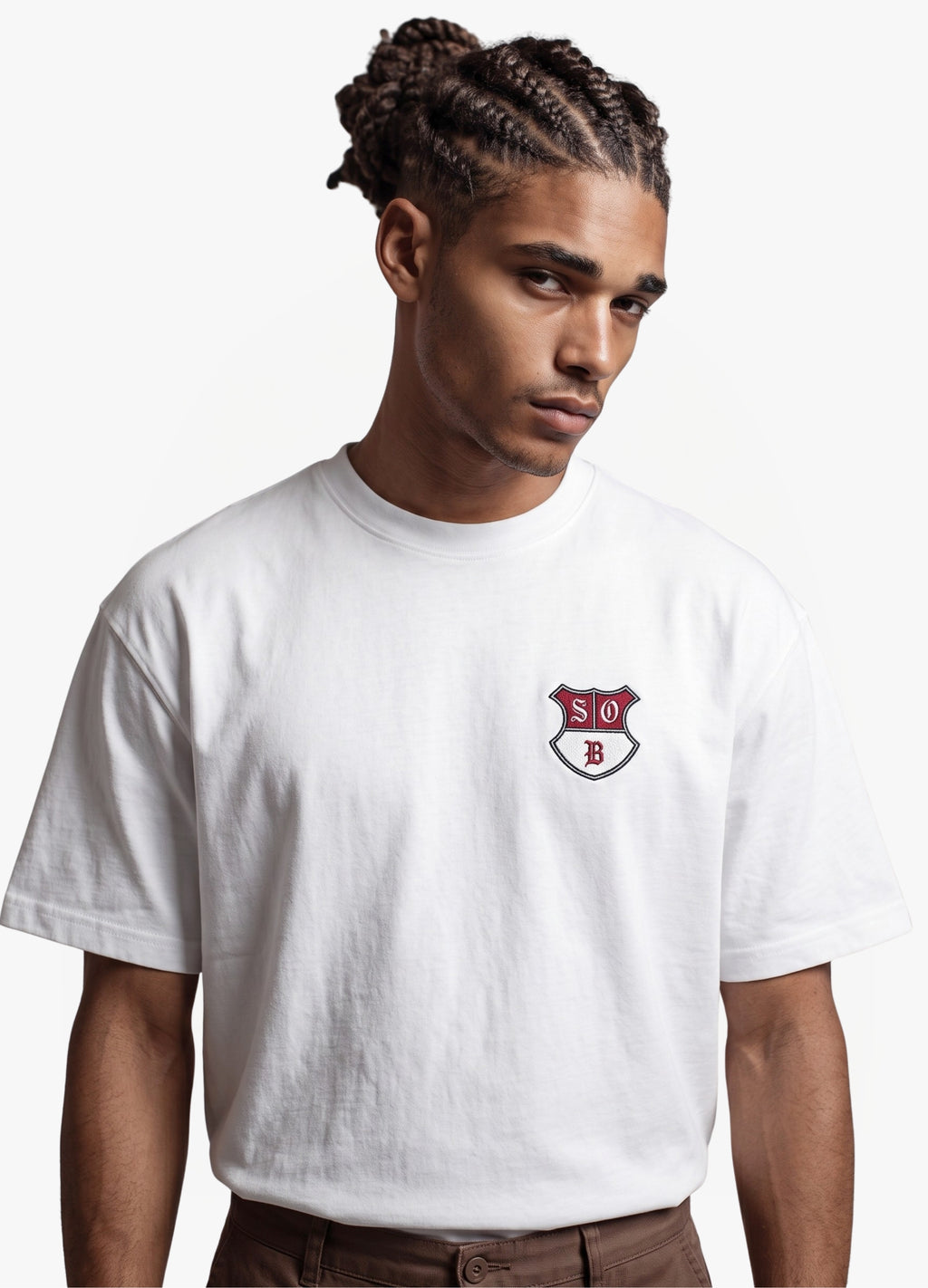 Off White Sırt Baskılı Comfort T-shirt