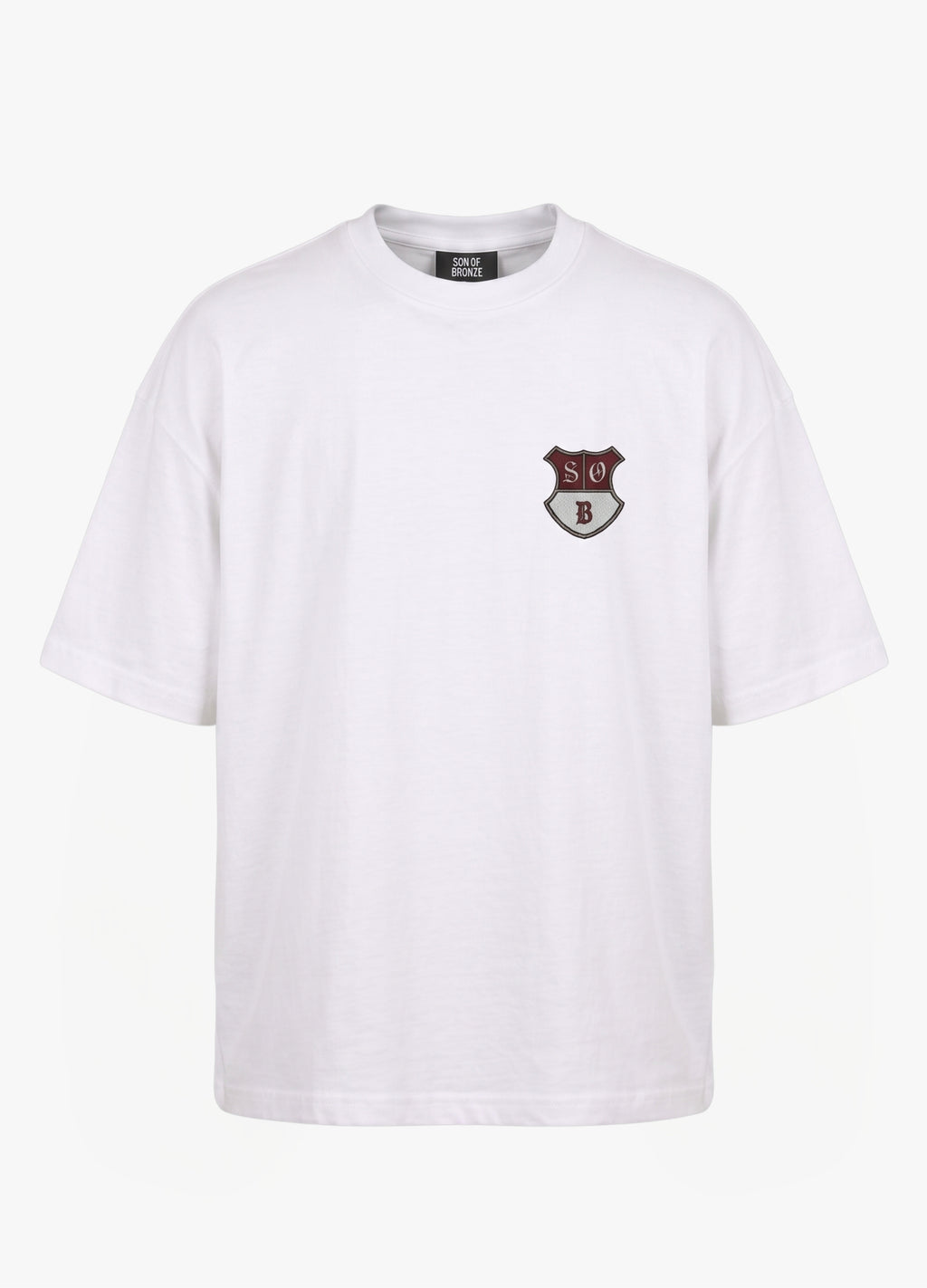 Off White Sırt Baskılı Comfort T-shirt