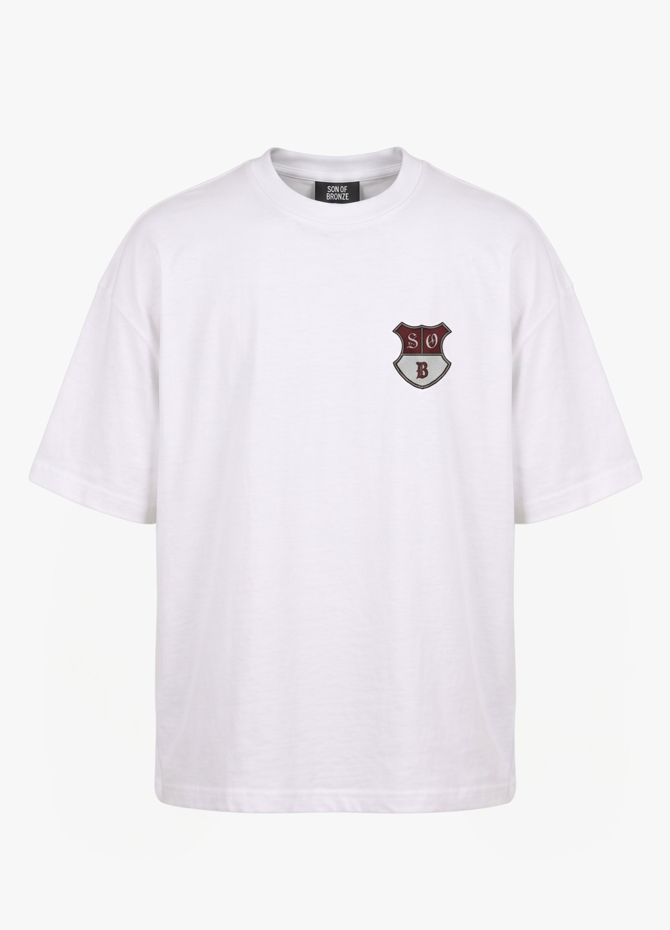 Off White Sırt Baskılı Comfort T-shirt