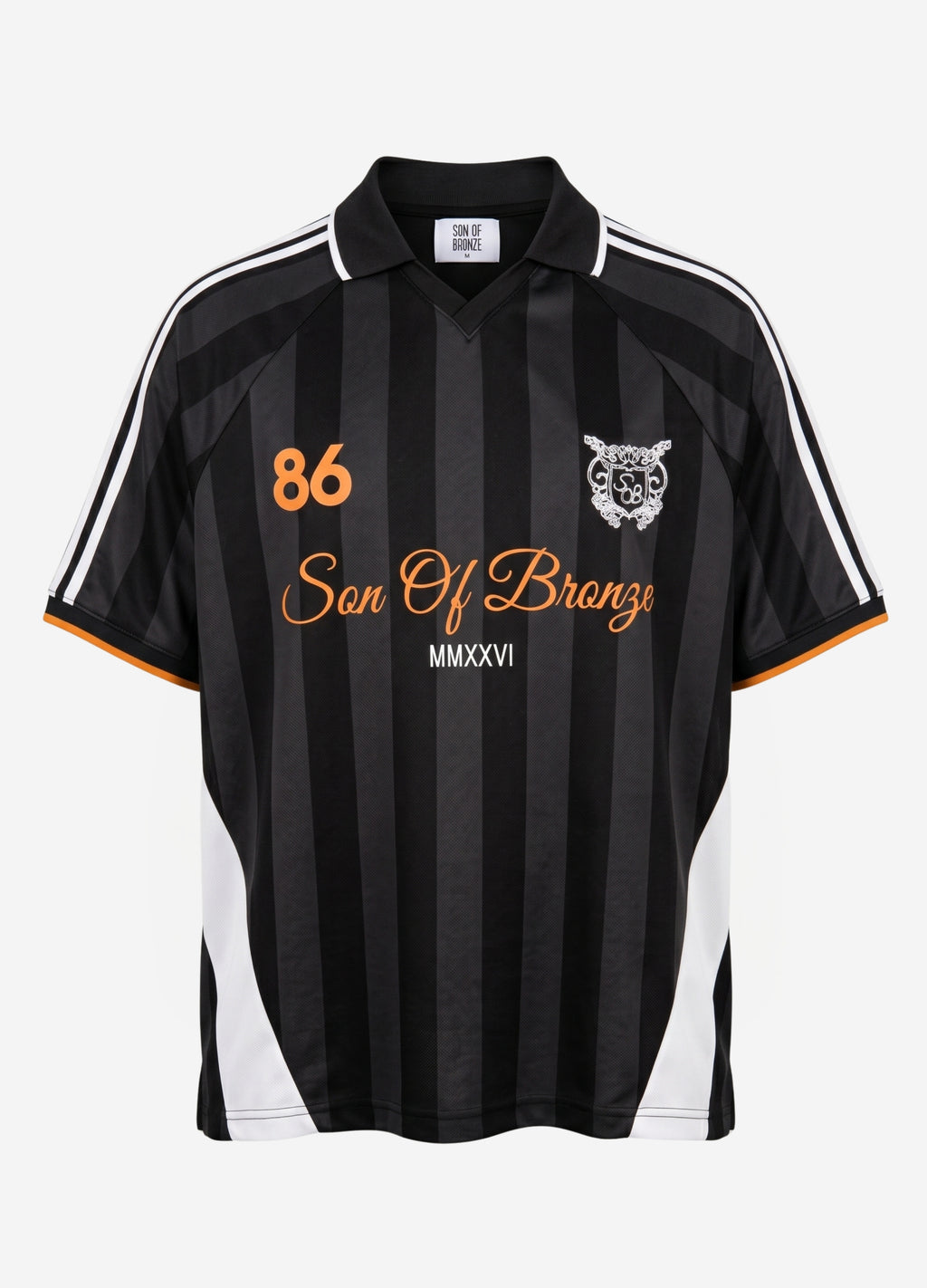 Black Forma Polo T-shirt