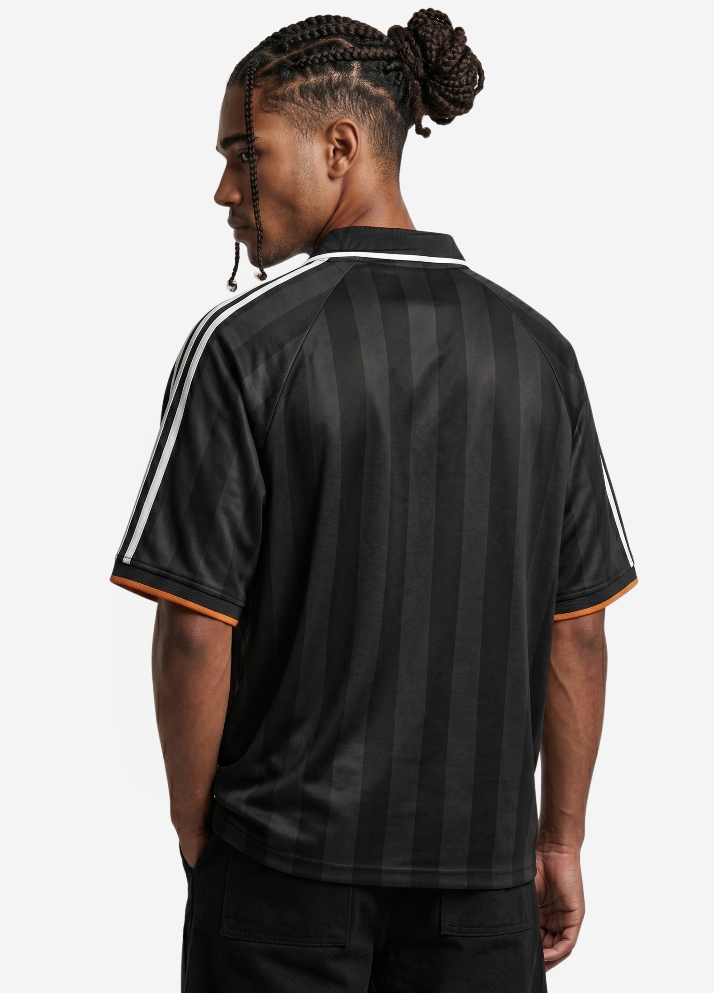 Black Forma Polo T-shirt