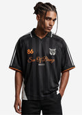 Black Forma Polo T-shirt