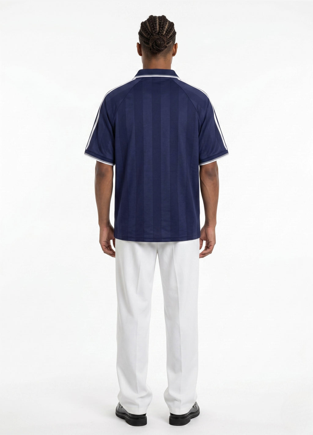 Navy Blue Forma Polo T-shirt