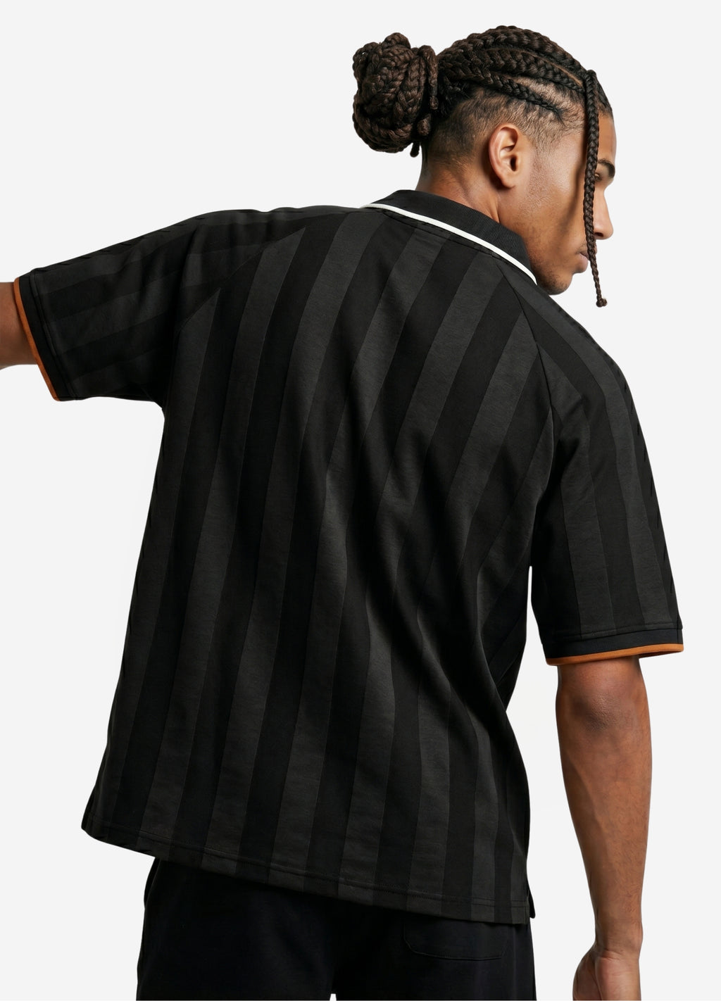 Black Forma Polo T-shirt