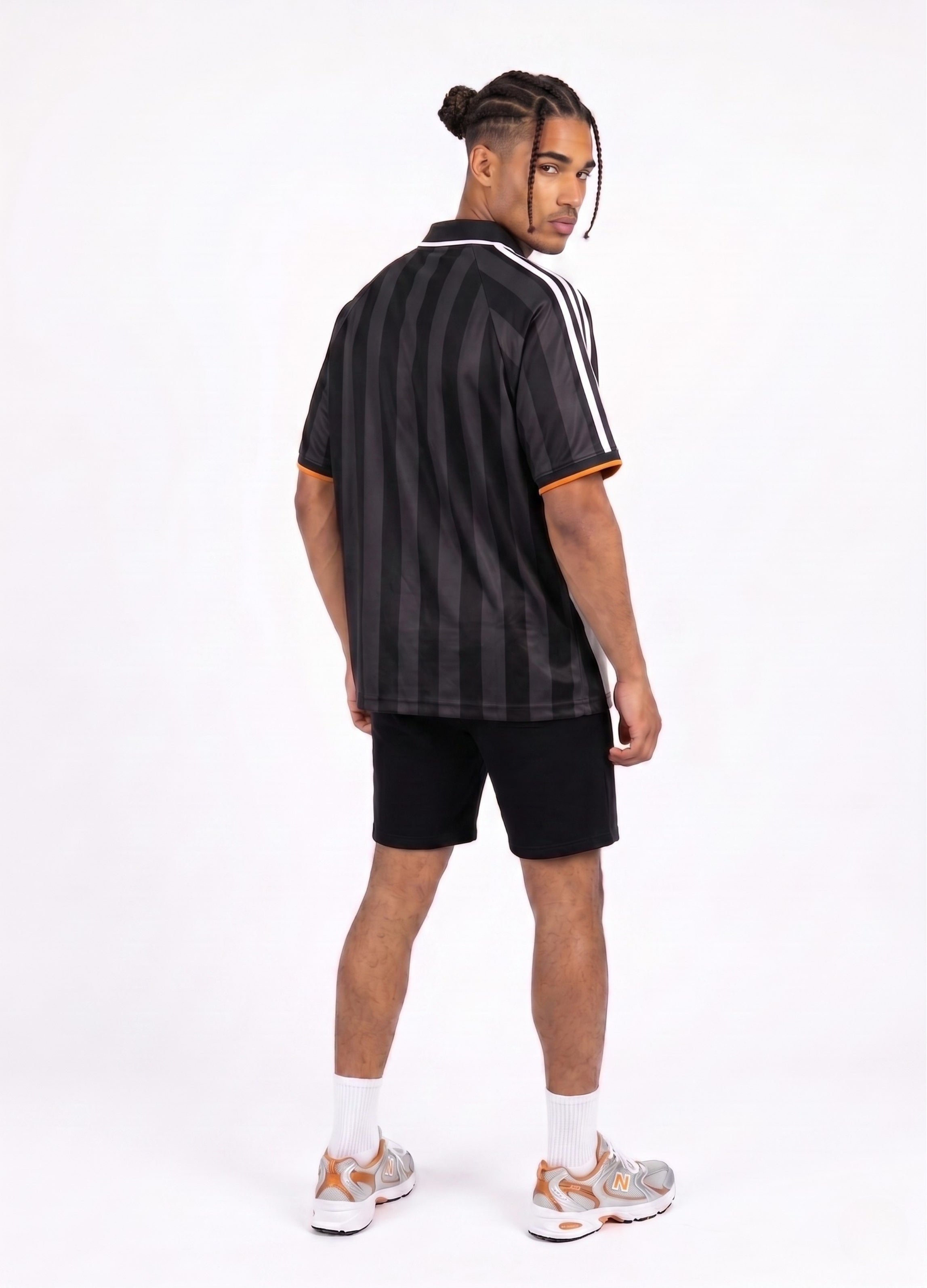 Black Forma Polo T-shirt