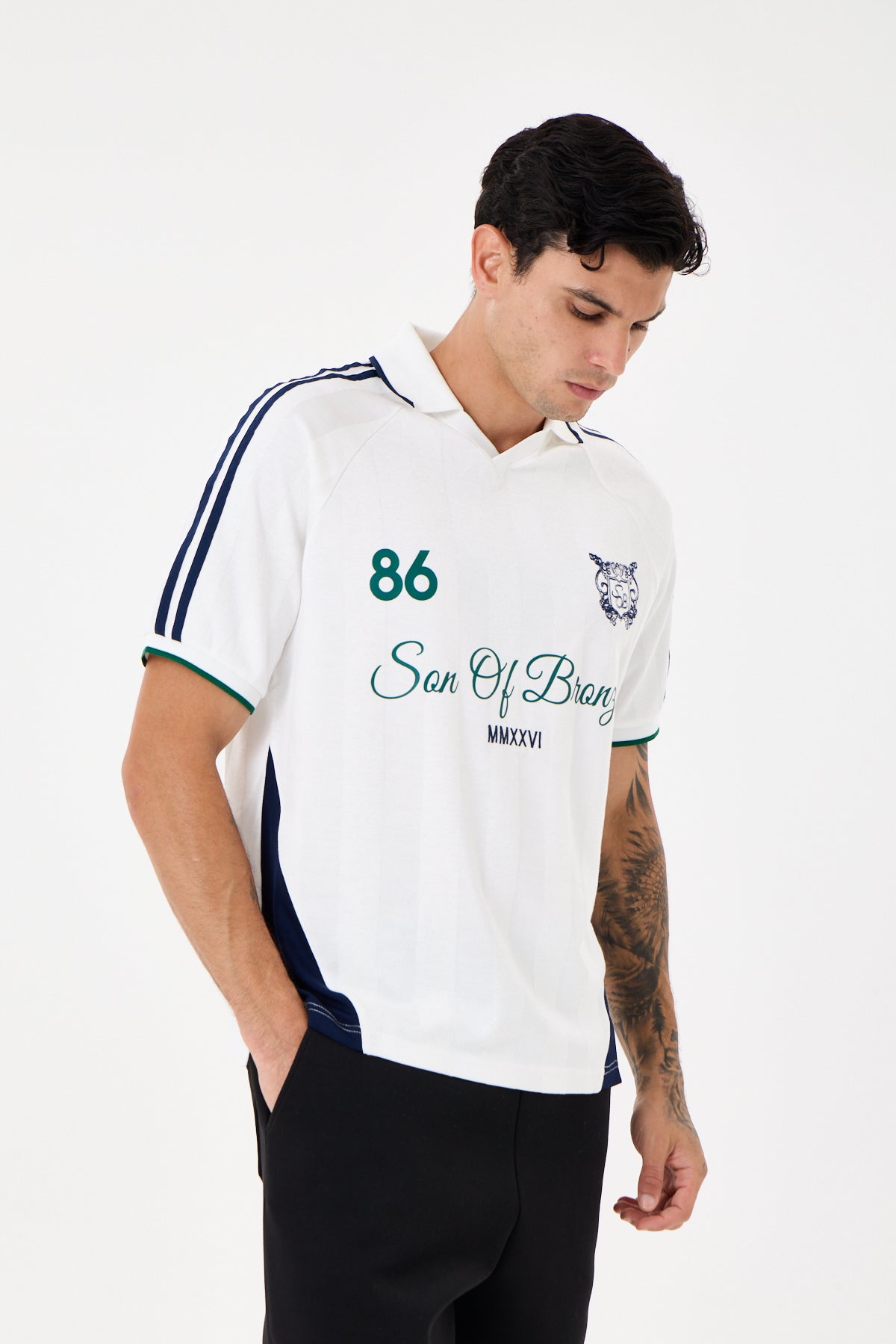 Off White Forma Polo T-shirt