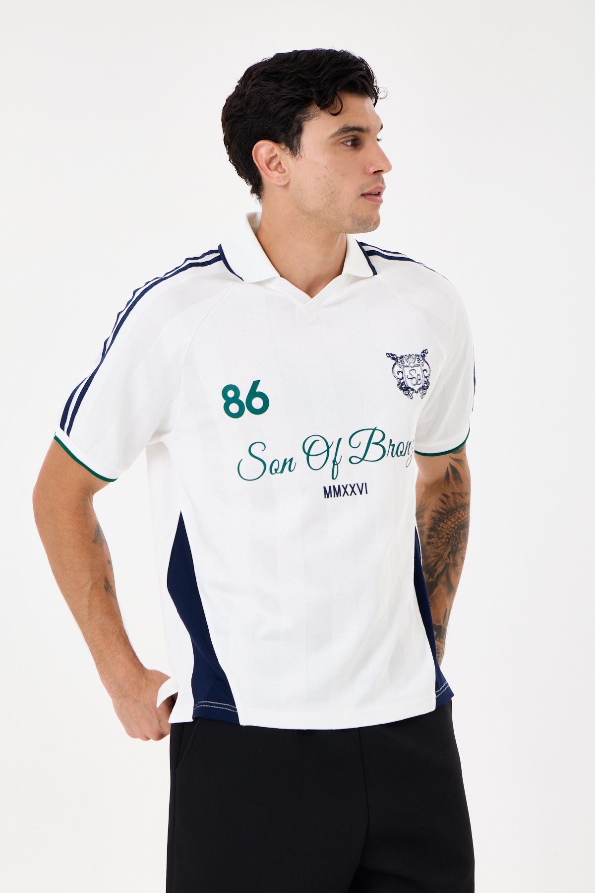 Off White Forma Polo T-shirt