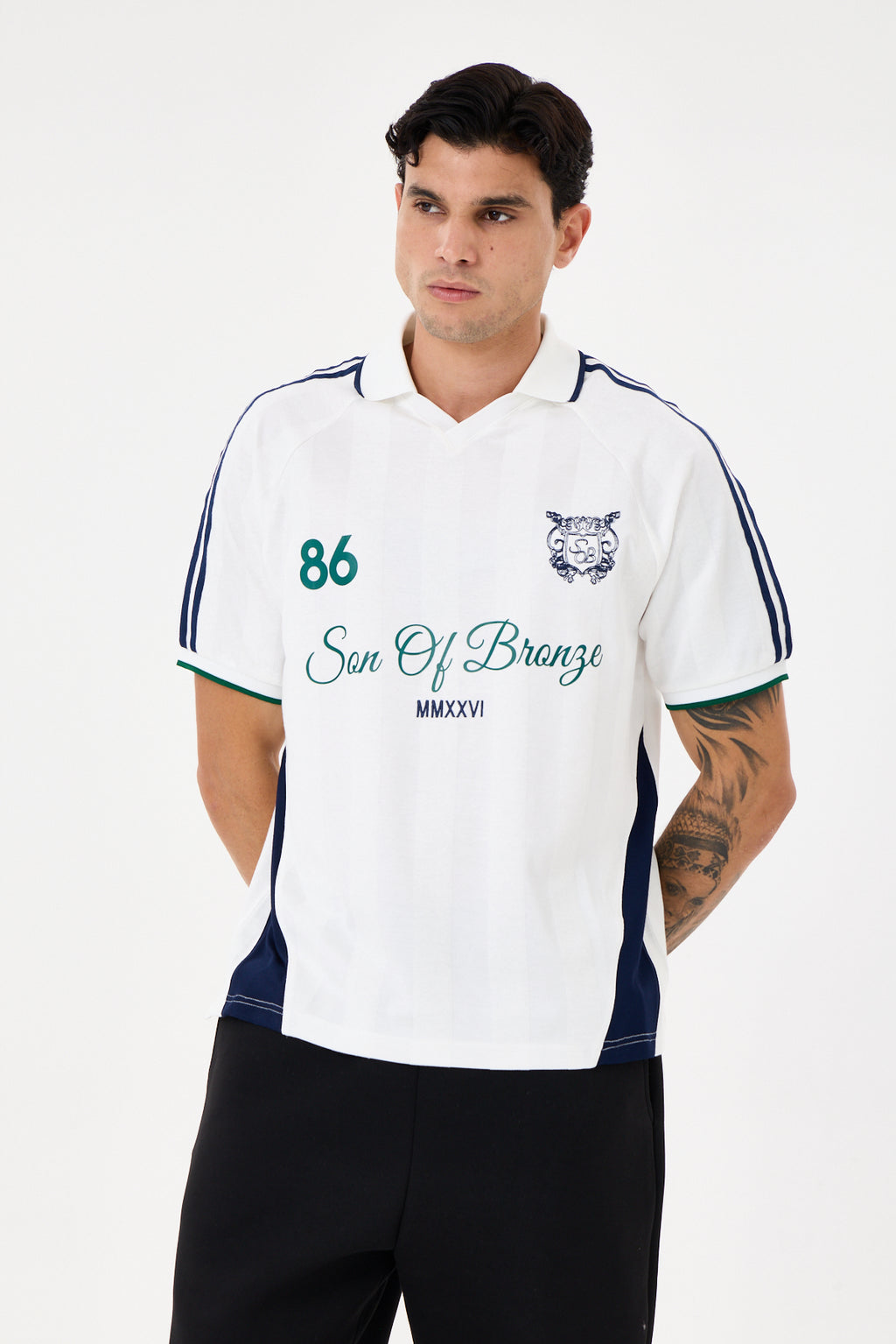 Off White Forma Polo T-shirt