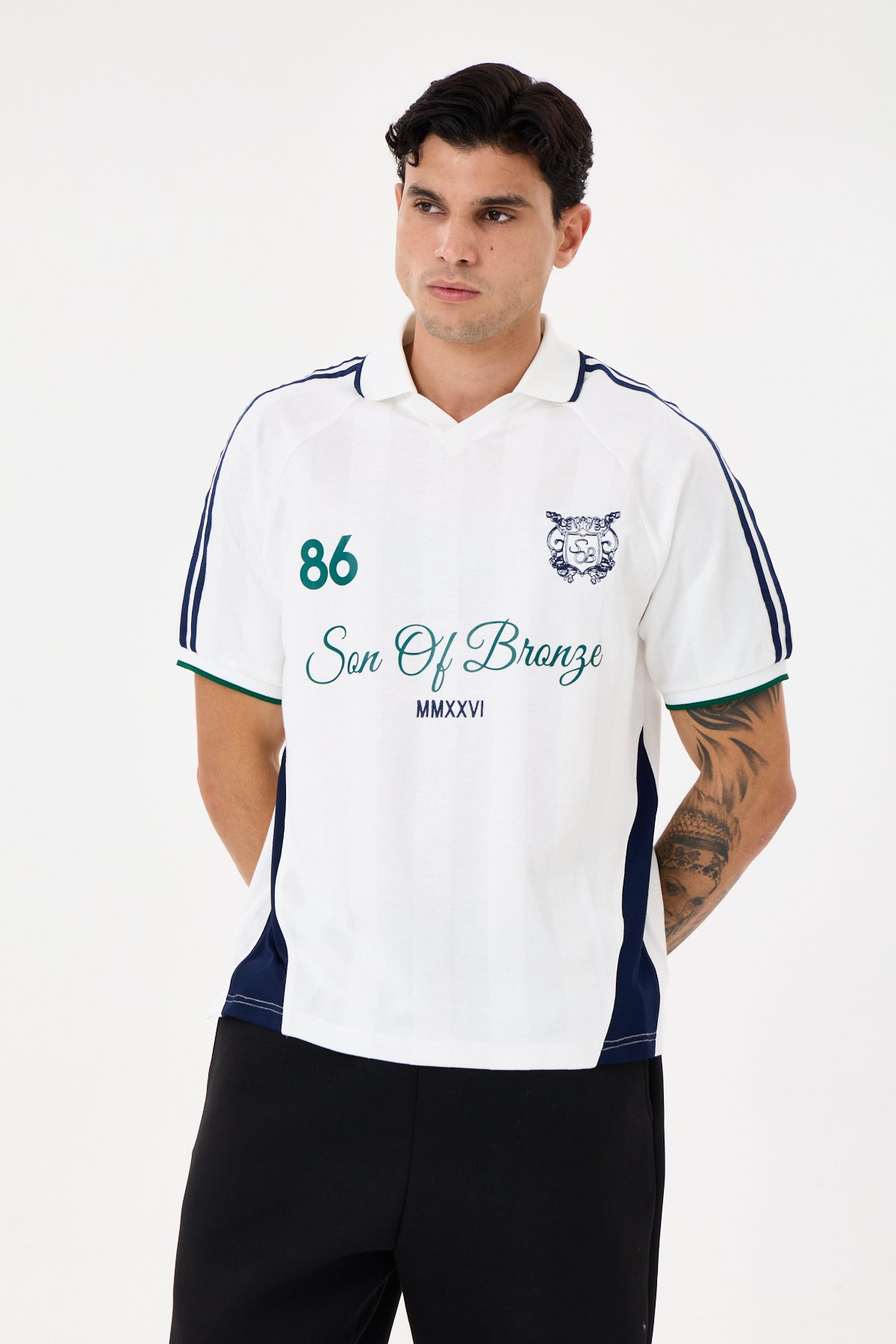 Off White Forma Polo T-shirt