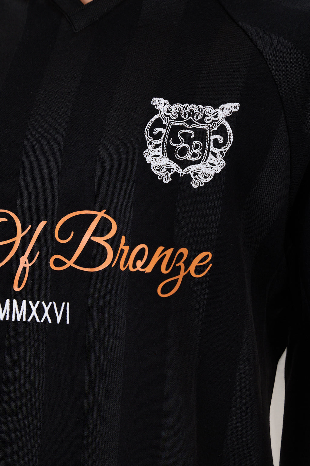 Black Forma Polo T-shirt