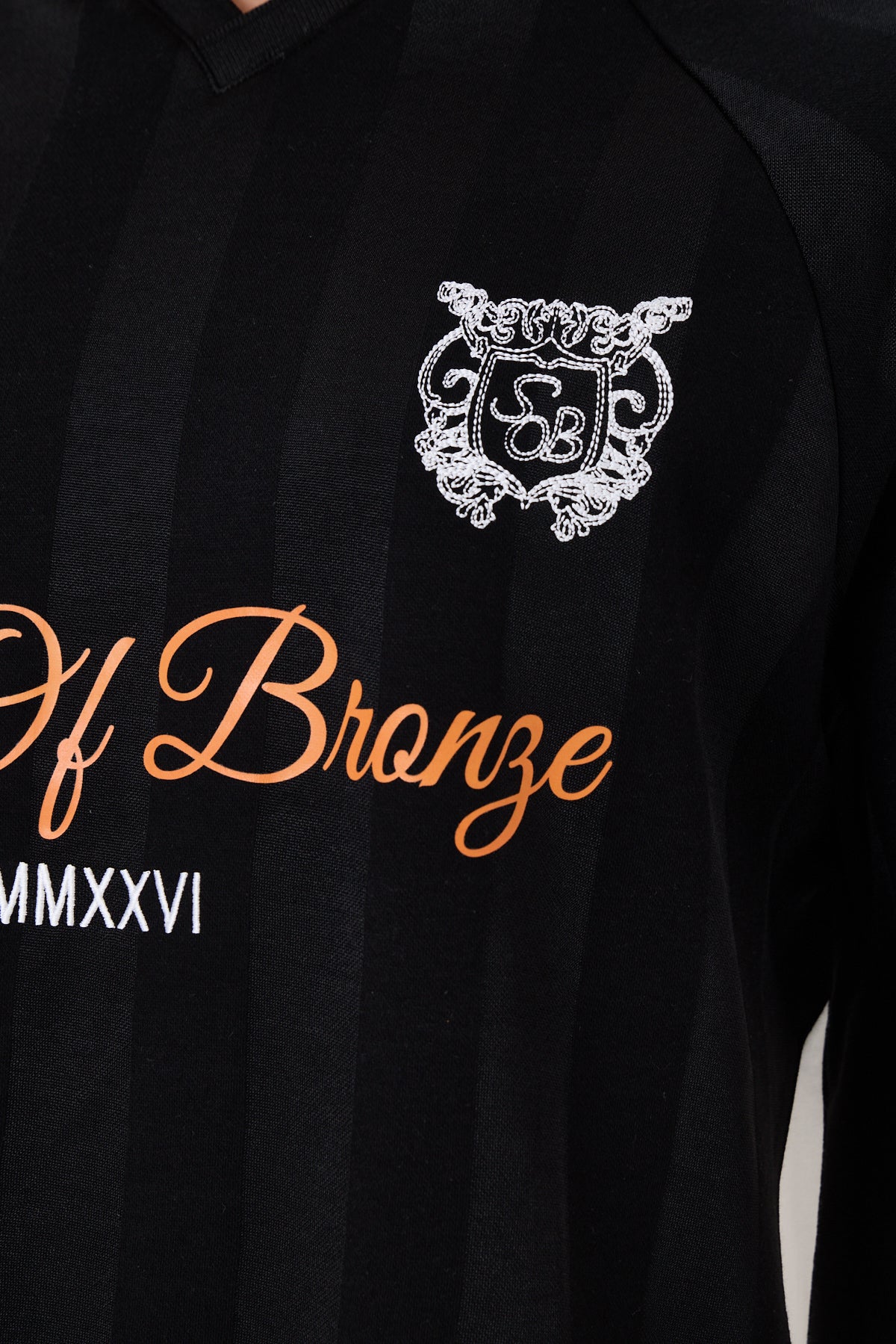 Black Forma Polo T-shirt