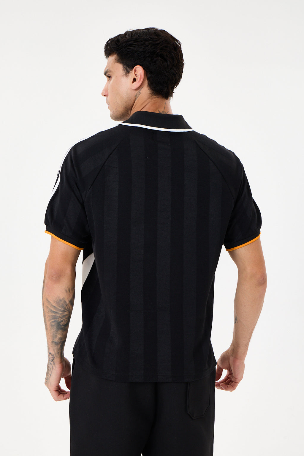 Black Forma Polo T-shirt