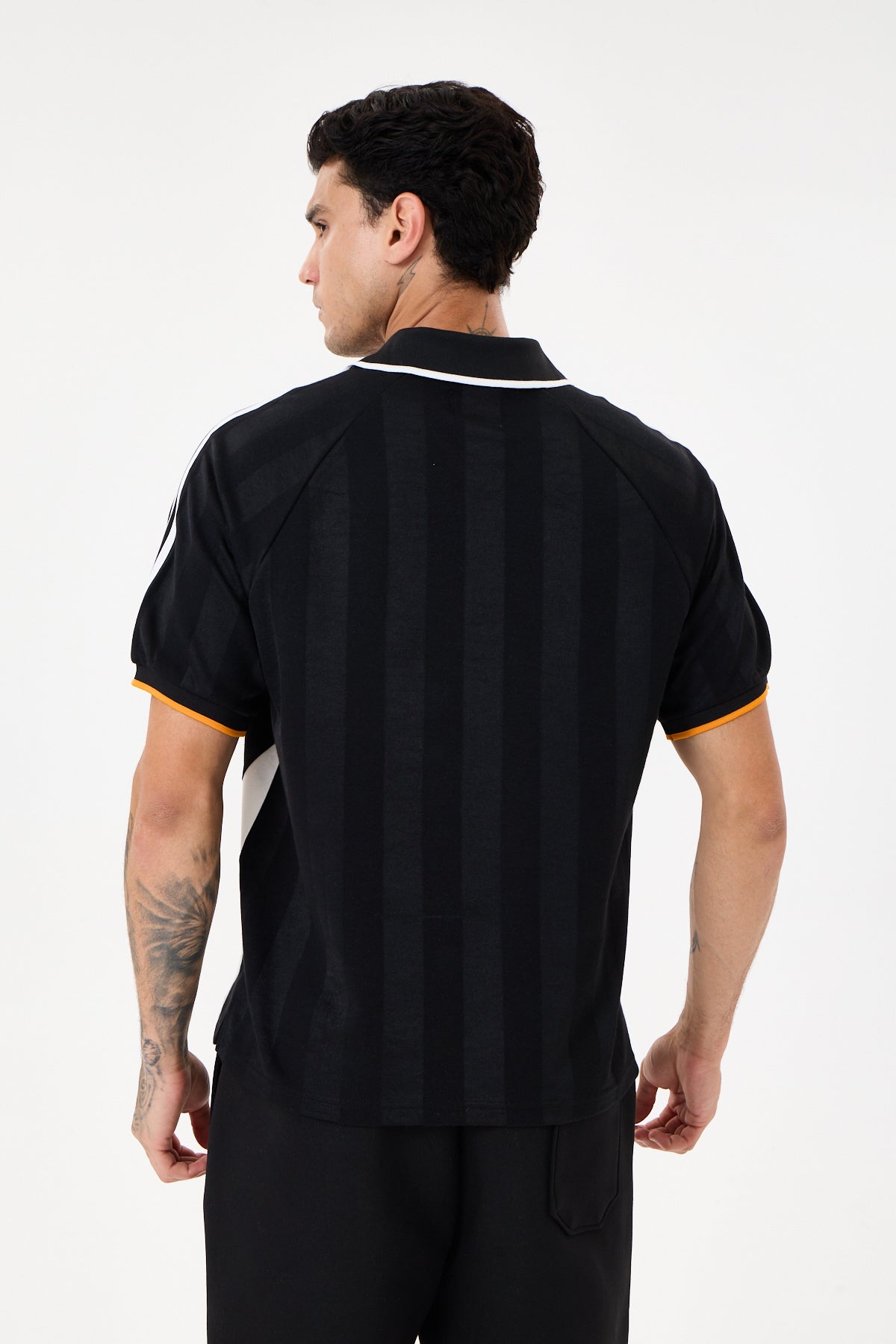Black Forma Polo T-shirt