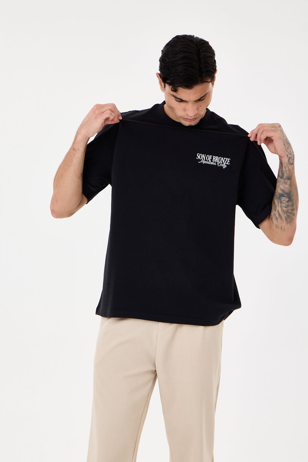 Sırt Baskılı Comfort T-shirt