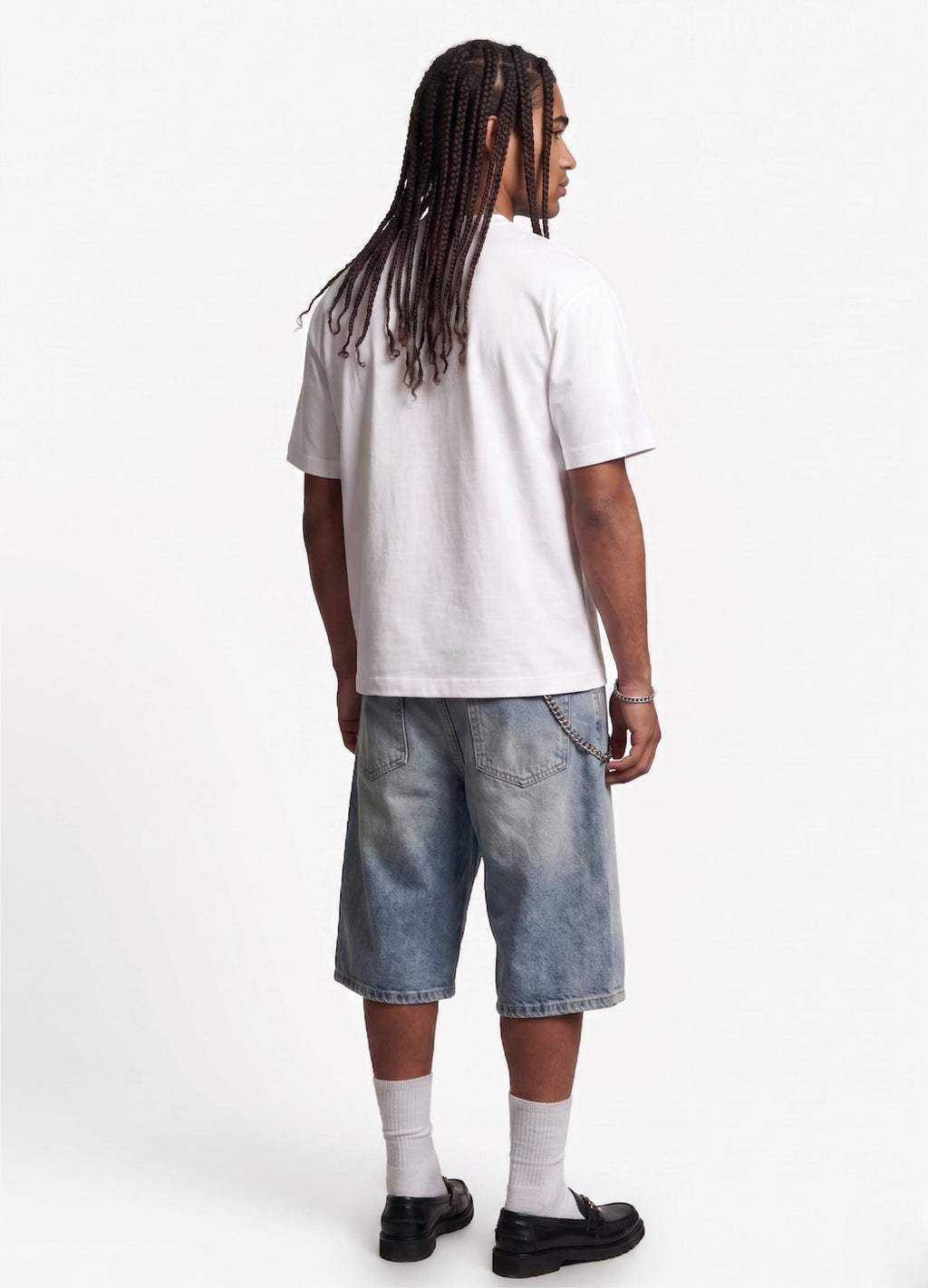 Off White Rivet Taşlı Comfort T-shirt