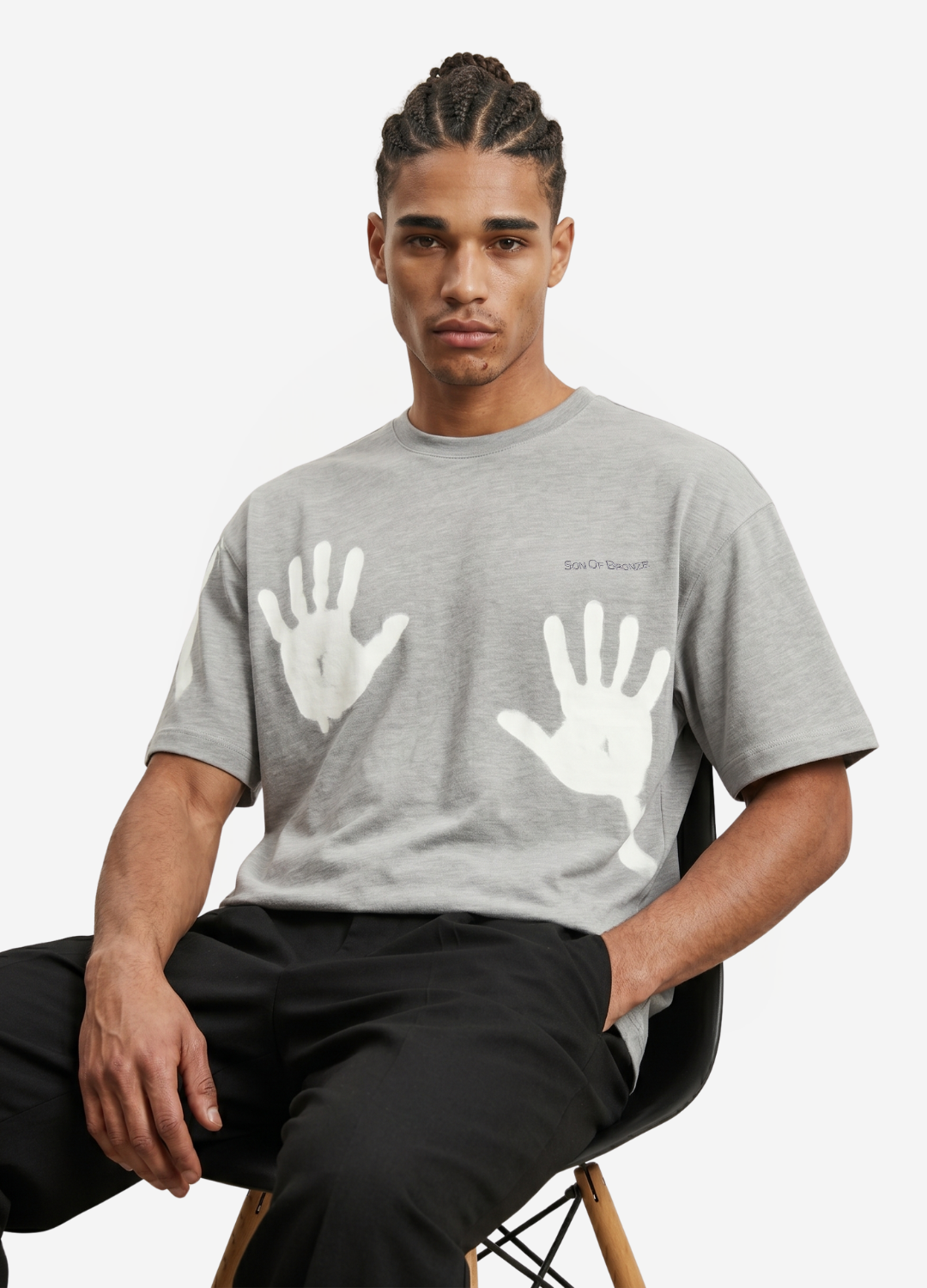 Gray Comfort Termo T-shirt