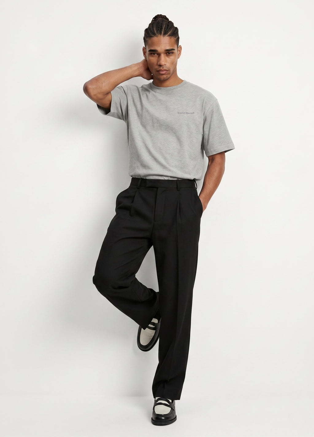Gray Comfort Termo T-shirt