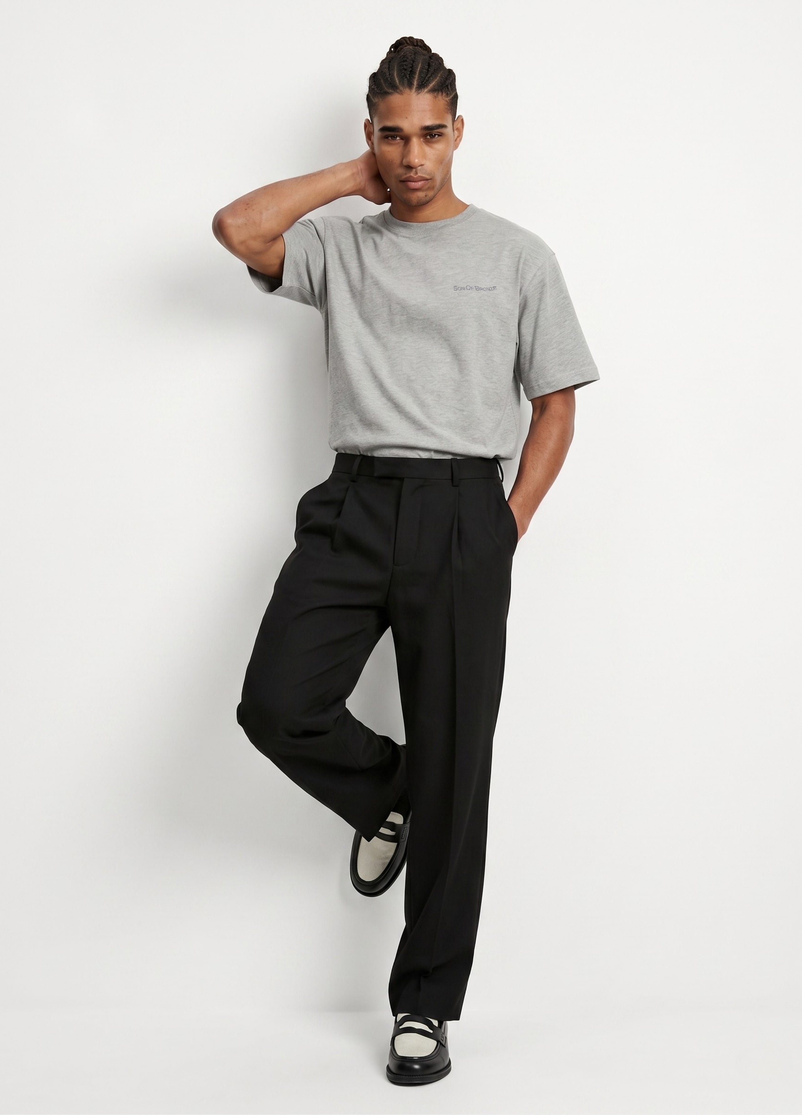 Gray Comfort Termo T-shirt