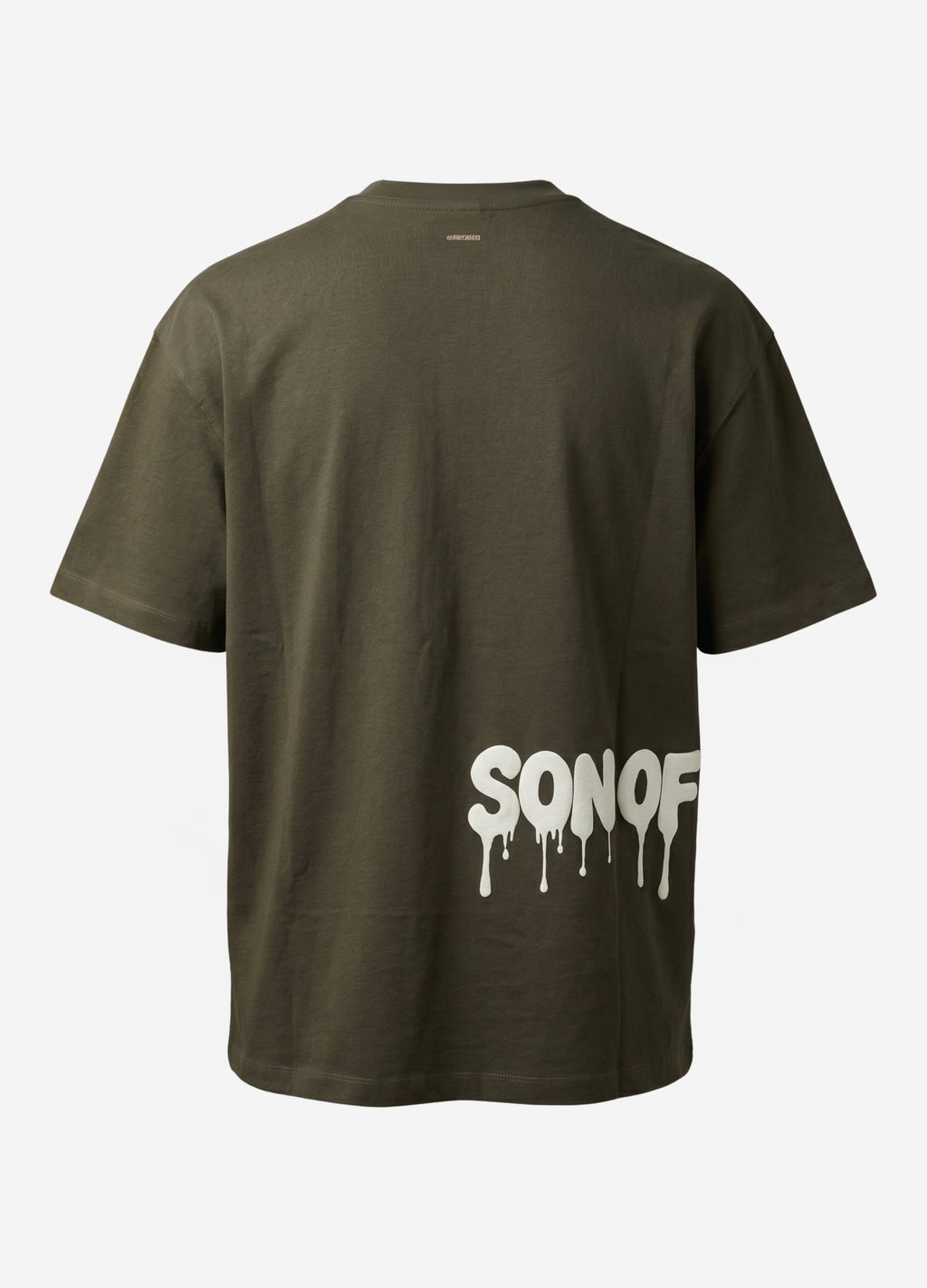 Dark Green Glow Puff Comfort T-Shirt
