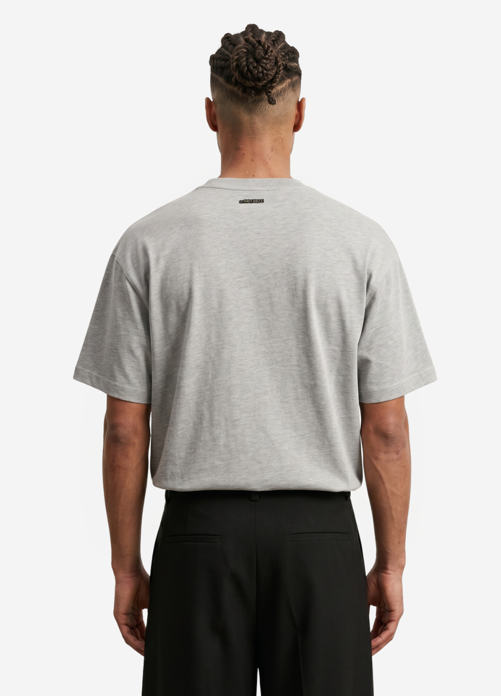 Gray Comfort Termo T-shirt