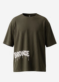 Dark Green Glow Puff Comfort T-Shirt
