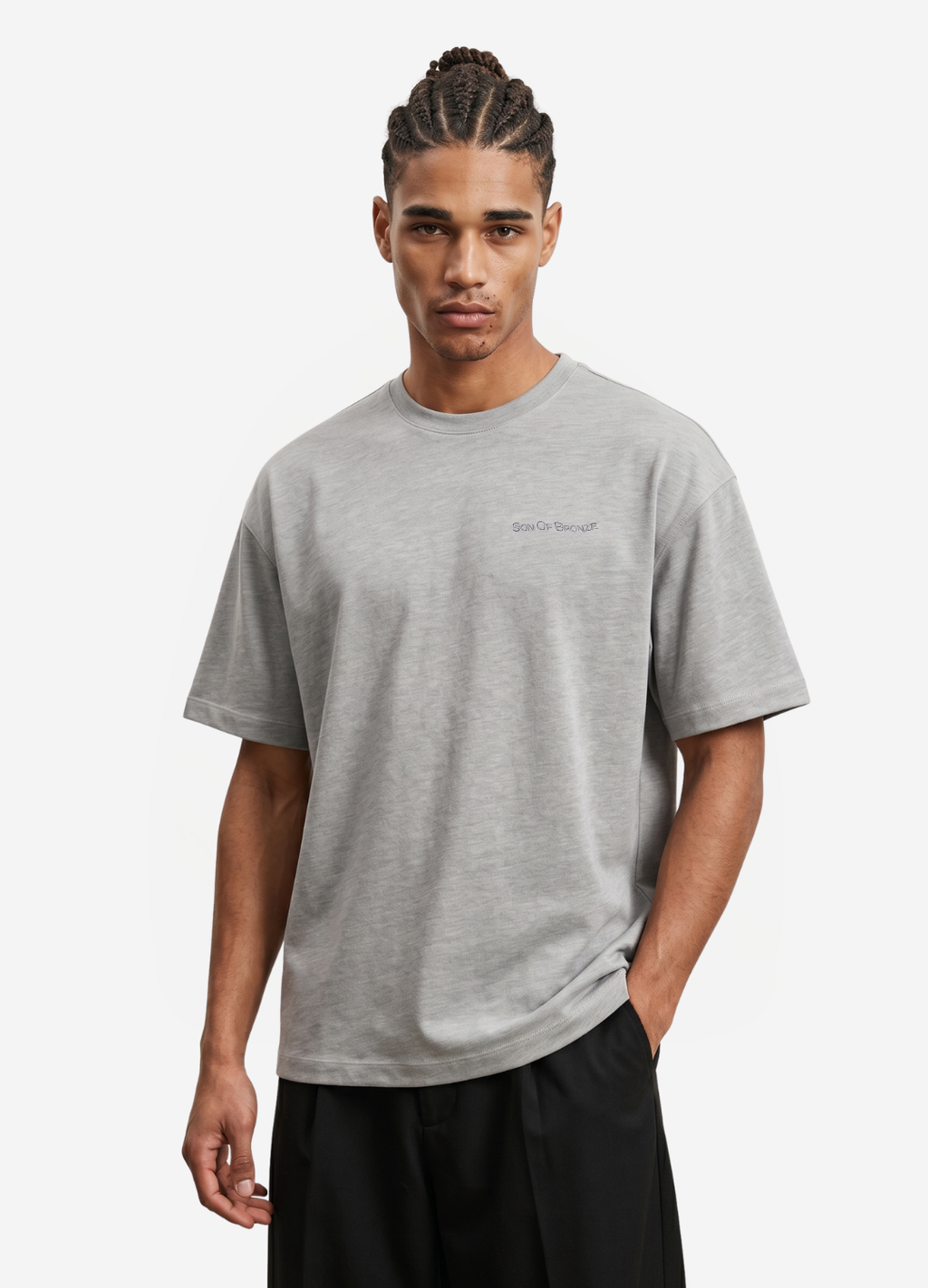 Gray Comfort Termo T-shirt