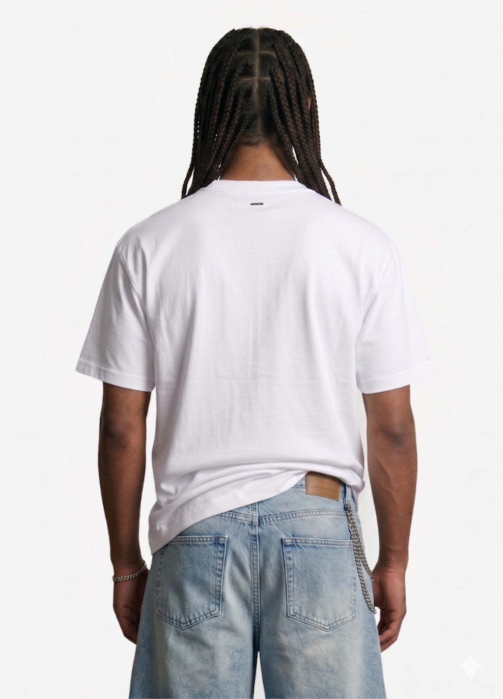 Off White Rivet Taşlı Comfort T-shirt