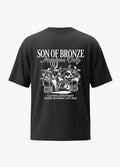 Black Sırt Baskılı Comfort T-shirt