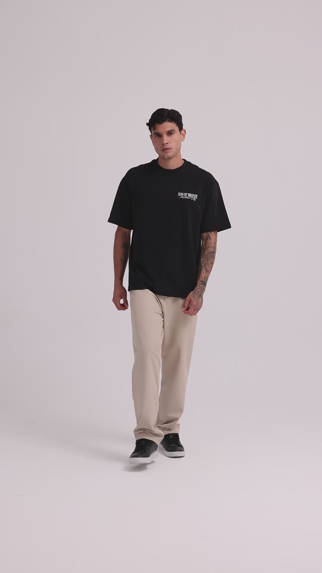 Sırt Baskılı Comfort T-shirt