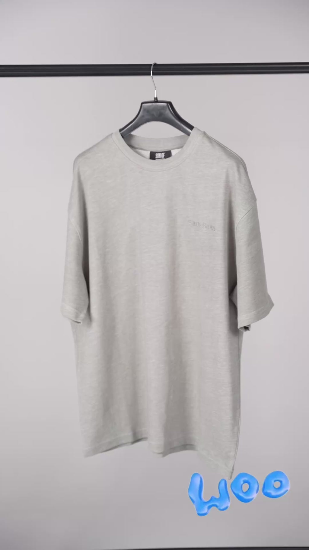 Gray Comfort Termo T-shirt