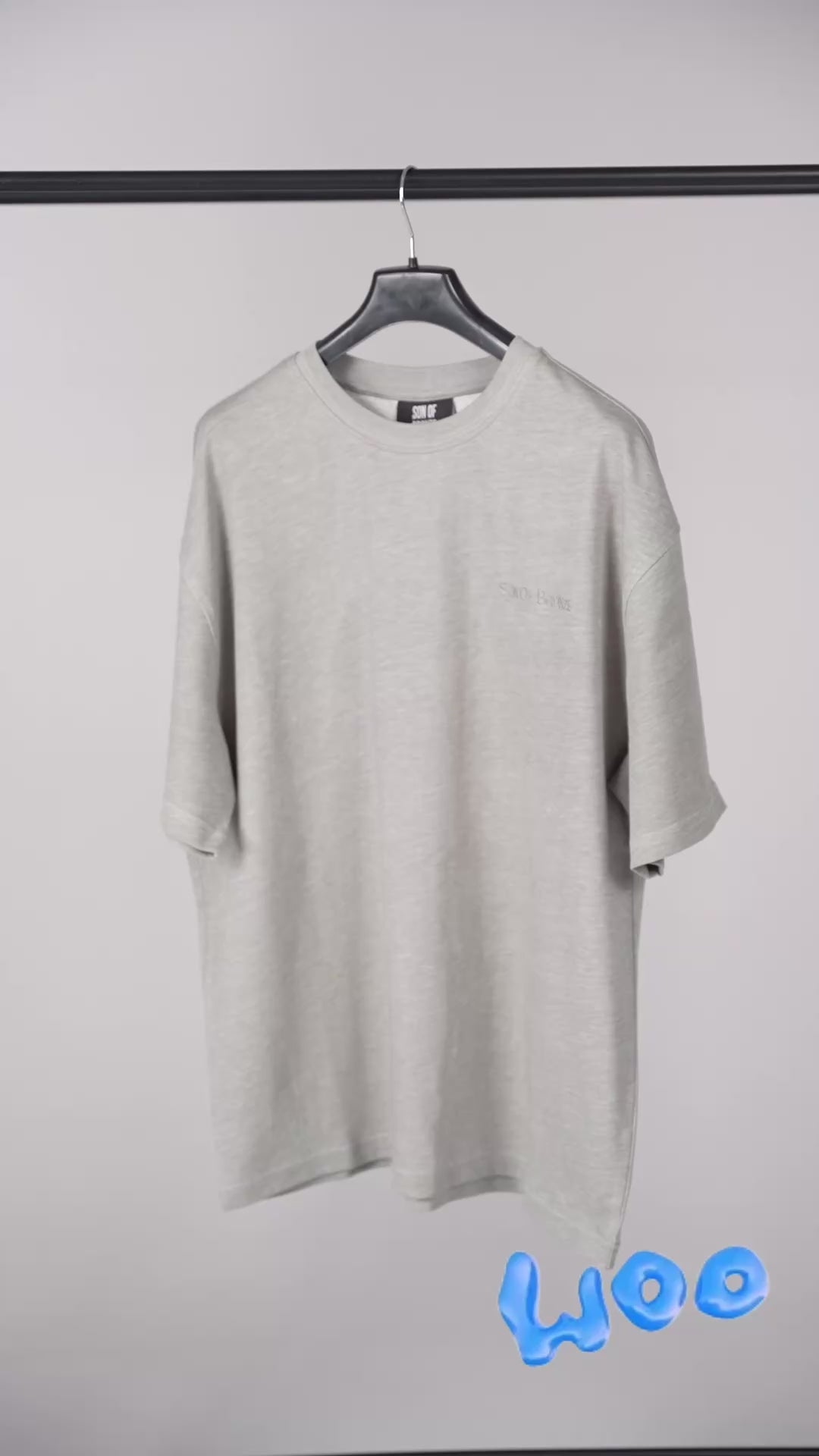 Gray Comfort Termo T-shirt