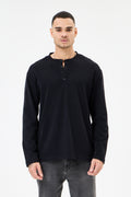 Patlı Longsleeve Uzun Kollu T-shirt