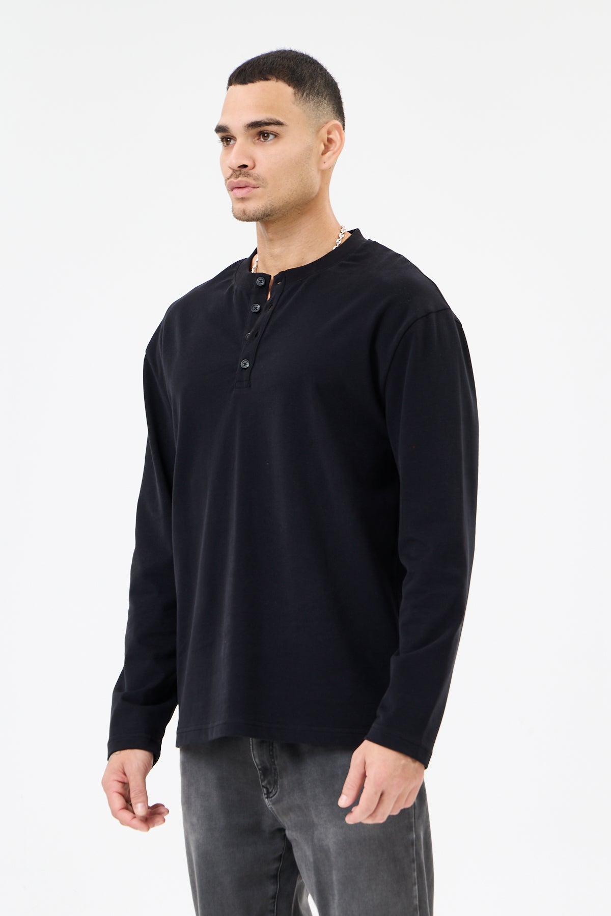 Patlı Longsleeve Uzun Kollu T-shirt