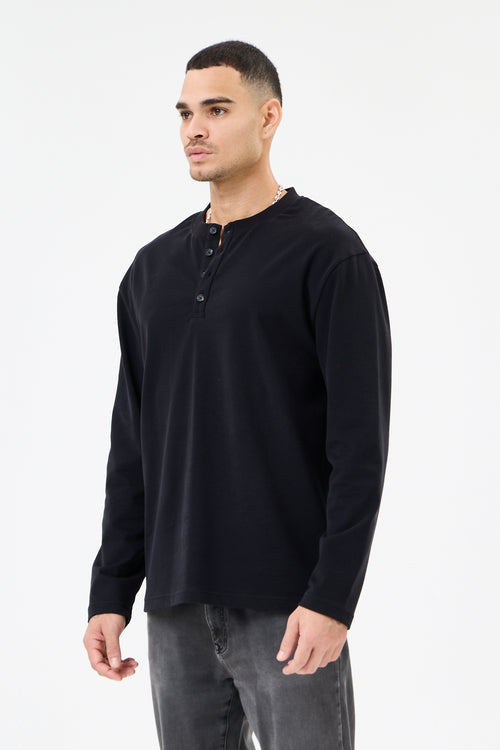 Patlı Longsleeve Uzun Kollu T-shirt