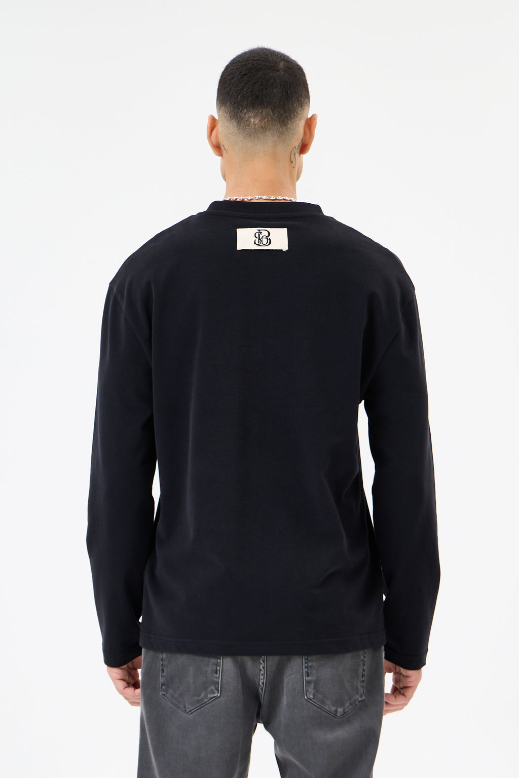 Patlı Longsleeve Uzun Kollu T-shirt