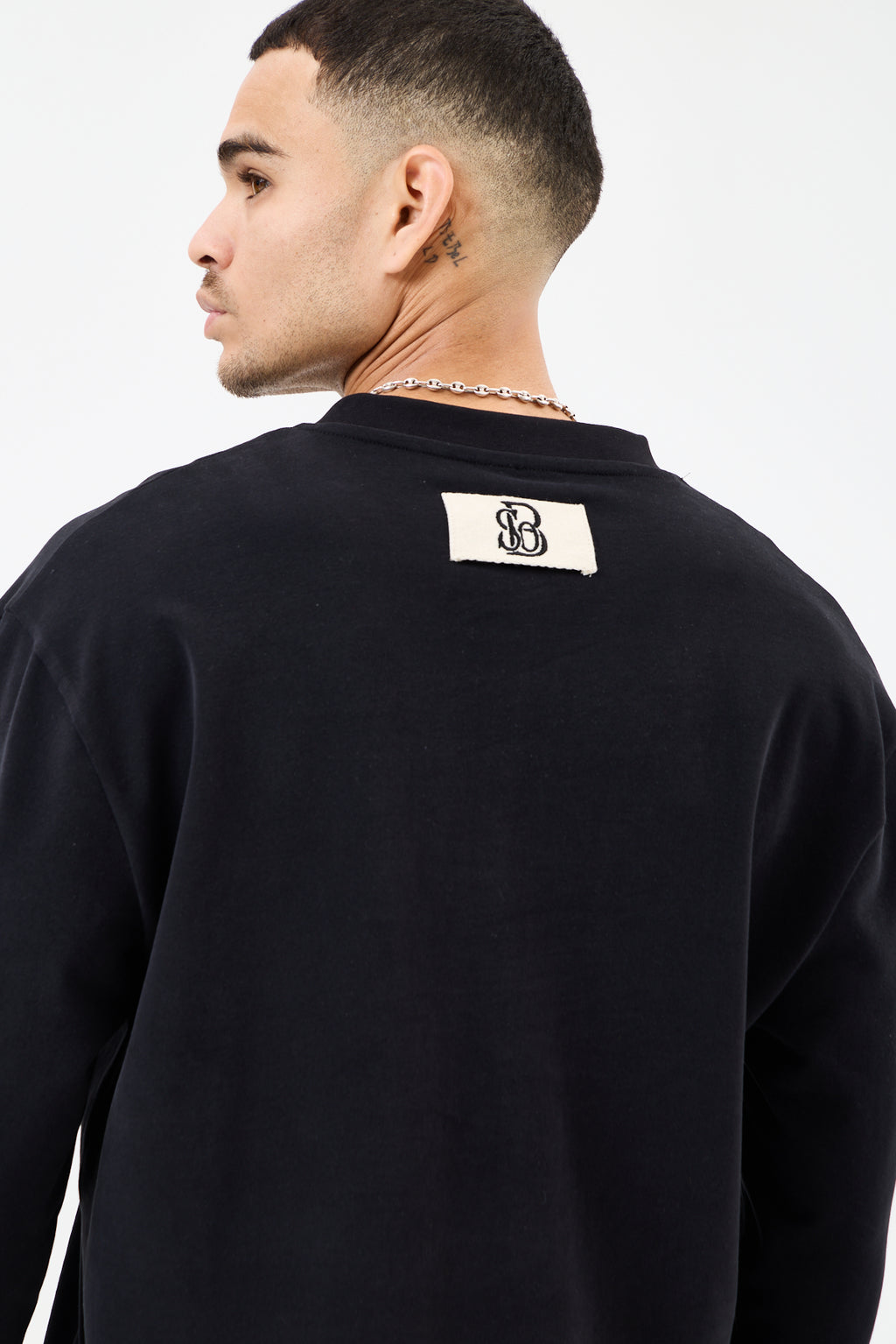 Patlı Longsleeve Uzun Kollu T-shirt