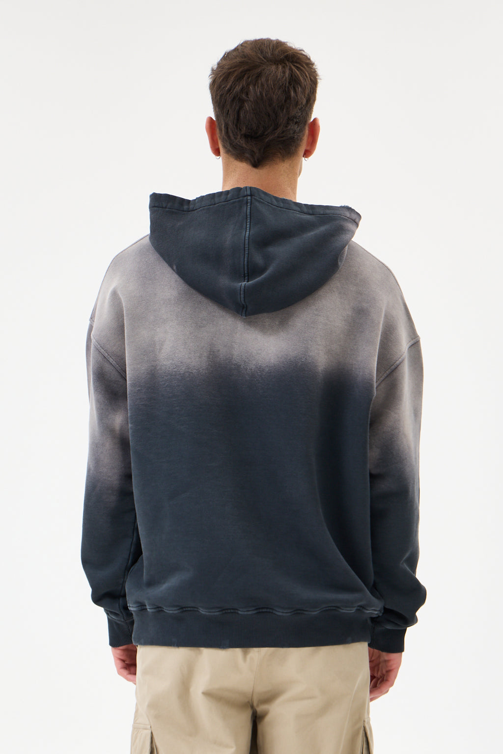 Asit Yıkama Vintage Sweatshirt