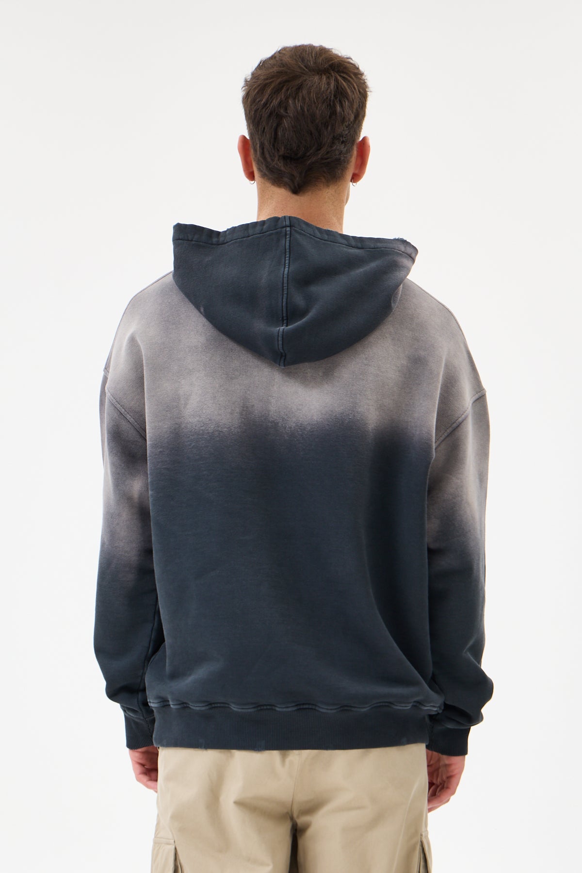 Asit Yıkama Vintage Sweatshirt