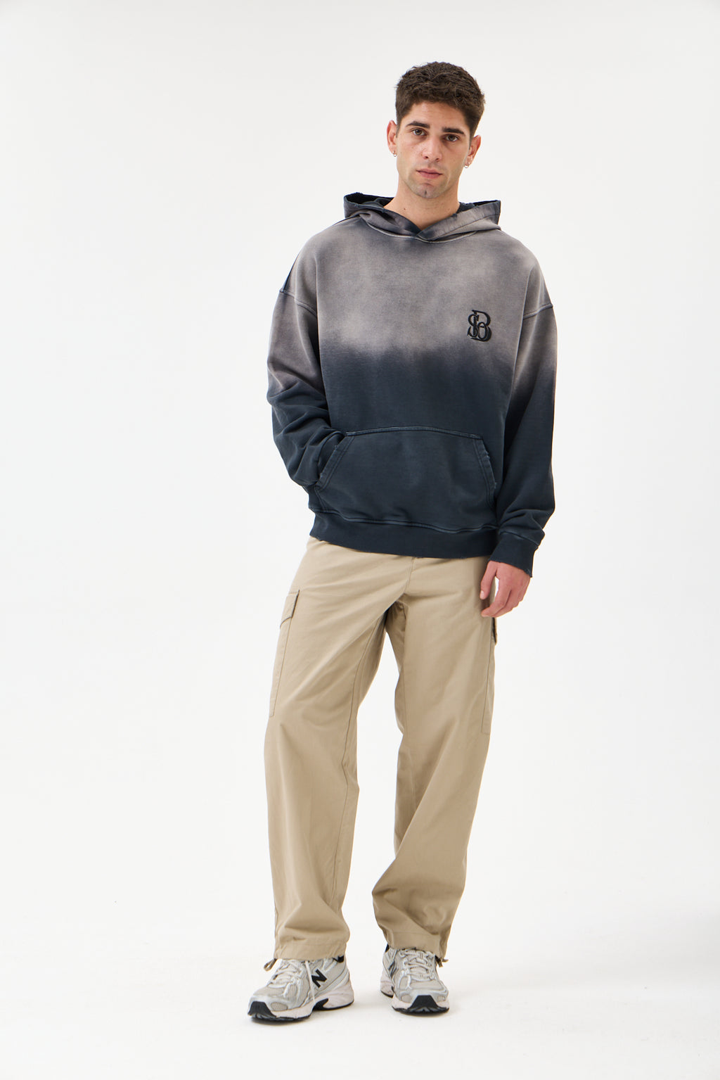 Asit Yıkama Vintage Sweatshirt
